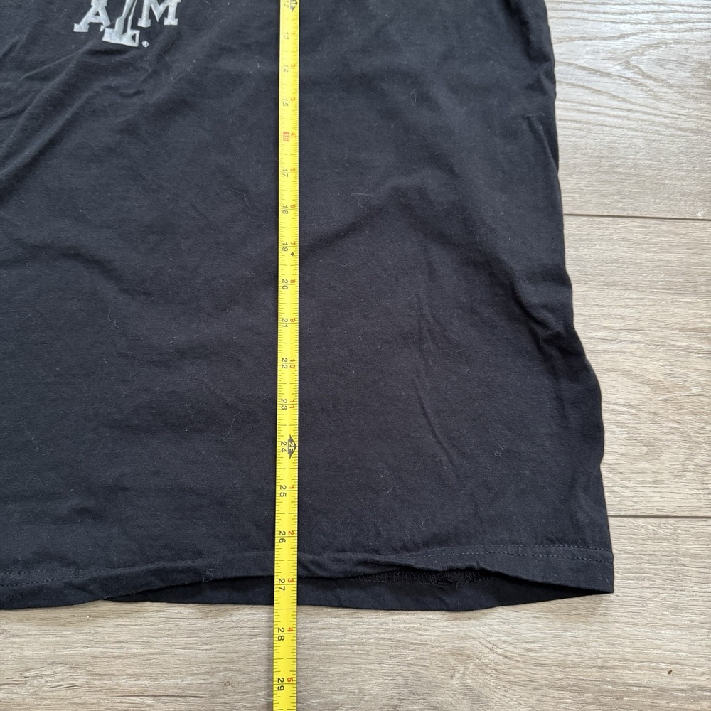 Fanatics Men's Black Texas A&M University Aggies‎ Flag Black T-Shirt Size XL - Picture 4 of 5